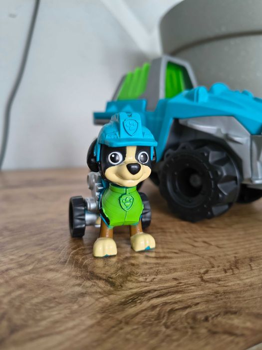 Rex psi patrol paw patrol dino