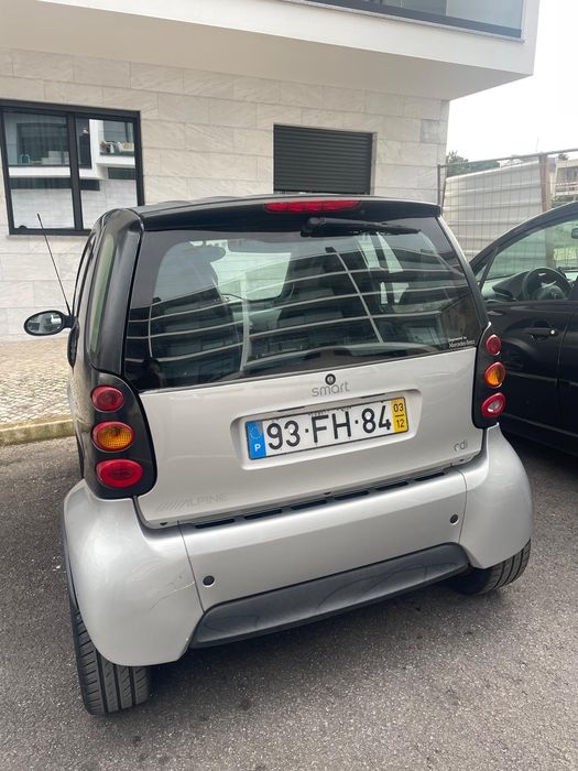 Smart Fortwo 2003 Diesel