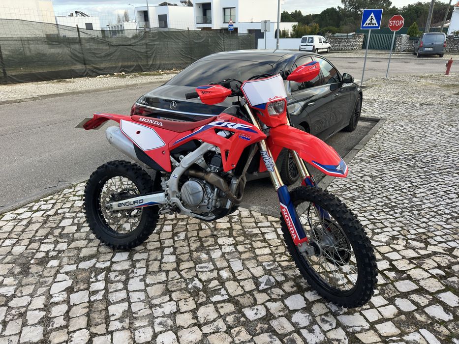Honda CRF 450RX  Redemoto  2023
