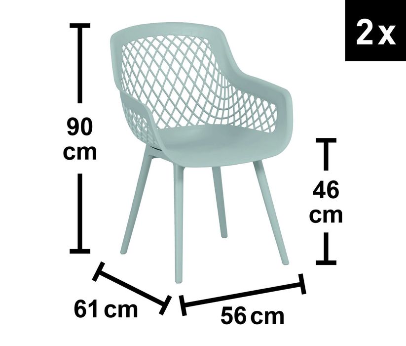 Ubata komplet mebli ogrodowych
