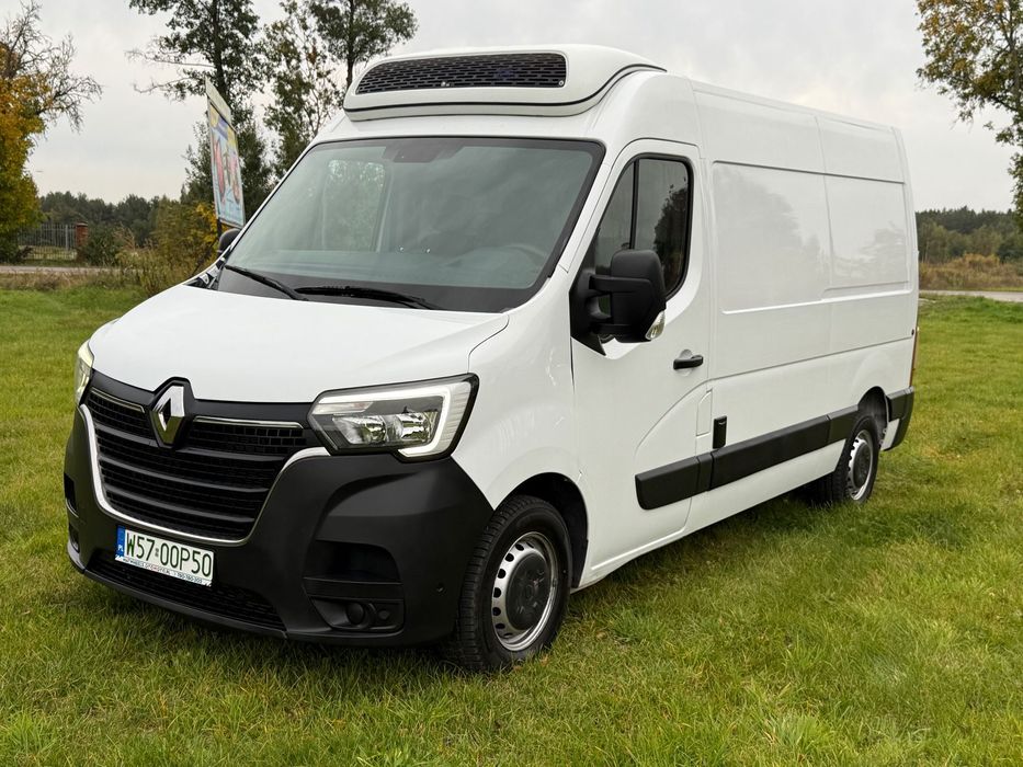 Renault Master  Master Chłodnia Mroźnia -25 Faktura Vat