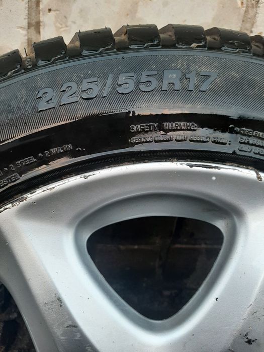 Продам резину з дисками