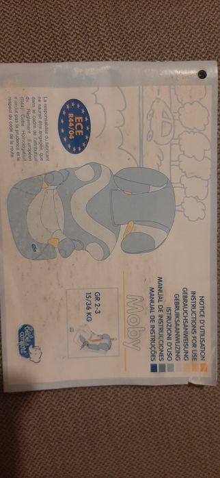 Cadeira auto bebé comfort 15/36 kg