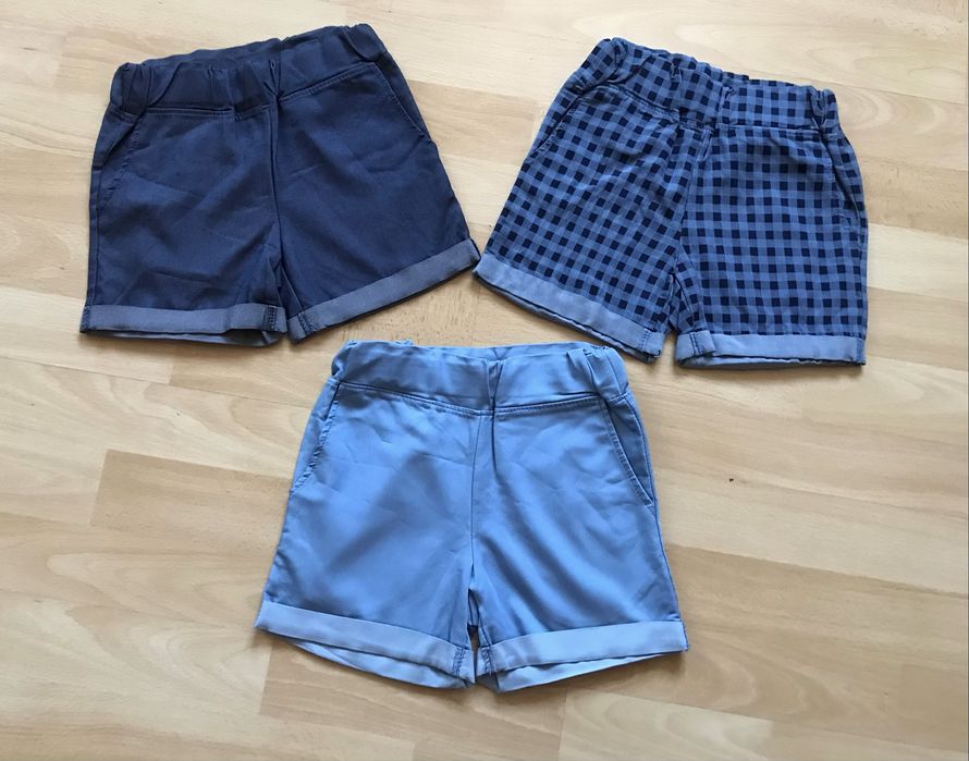 Шорти для дівчаток на ріст 104-110 см