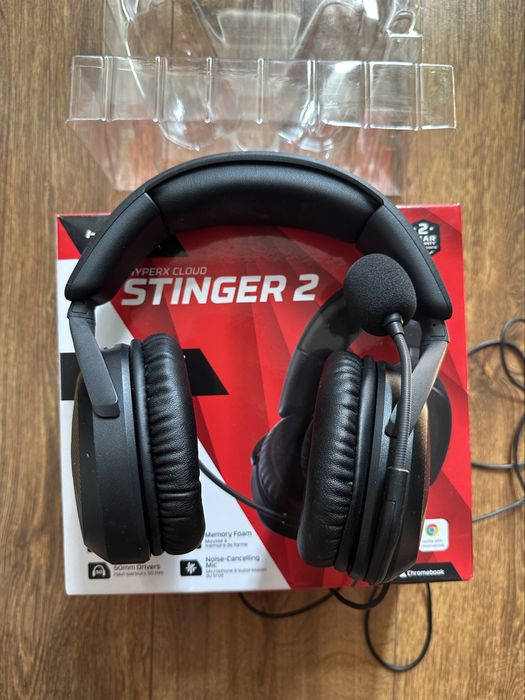 Нова гарнітура HYPERX Cloud Stinger 2