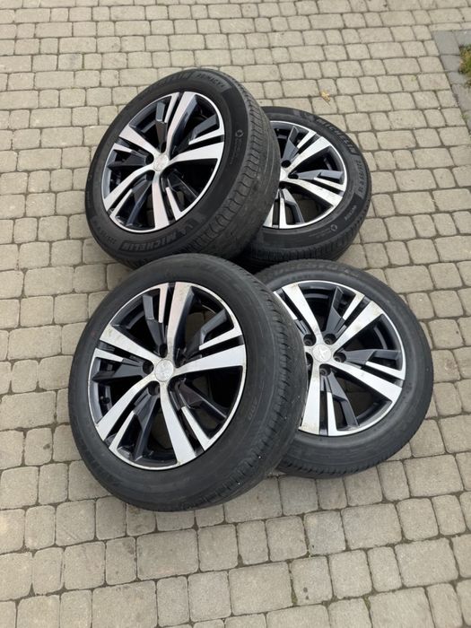Диски R18 5/108 Peugeot 3008 (00104) колеса пежо 225/55/р18