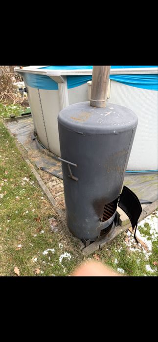 Piec do podgrzewania wody