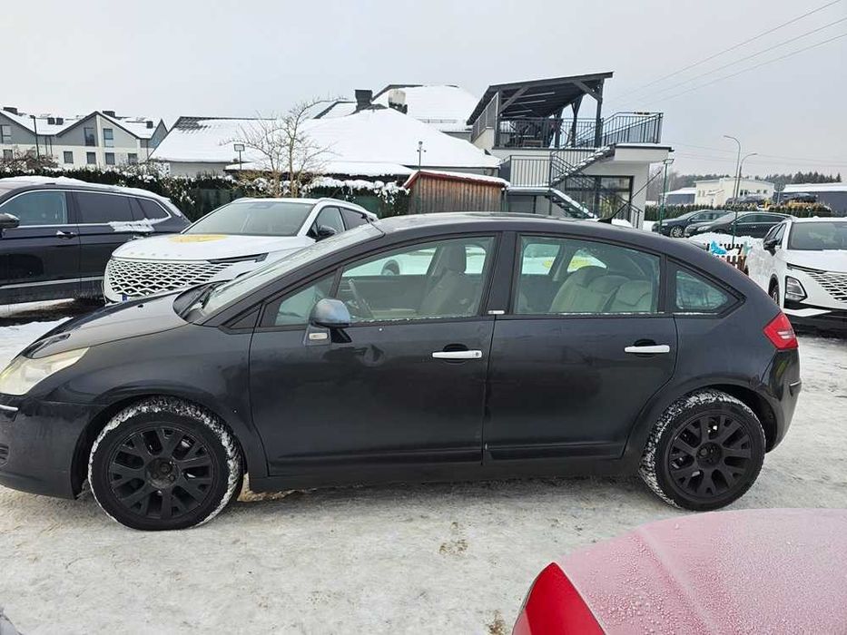 Citroen C4, 2006r/2.0diesel/136km/opony zimowe/opłaty akualne
