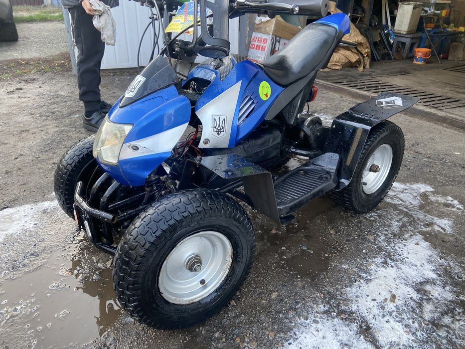 Продам электроквадрик