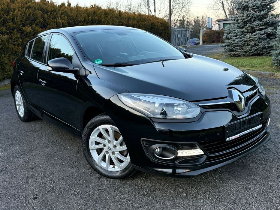 Renault Megane TCE 132 PS LED Navi Keyless Alu Climatronic 2 Kpl Kół Lift !