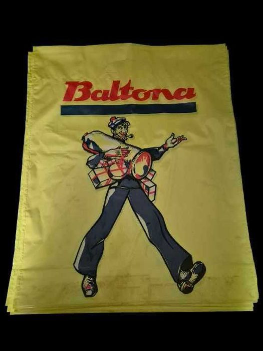 Reklamówka BALTONA PRL    8 SZT  JP/071820