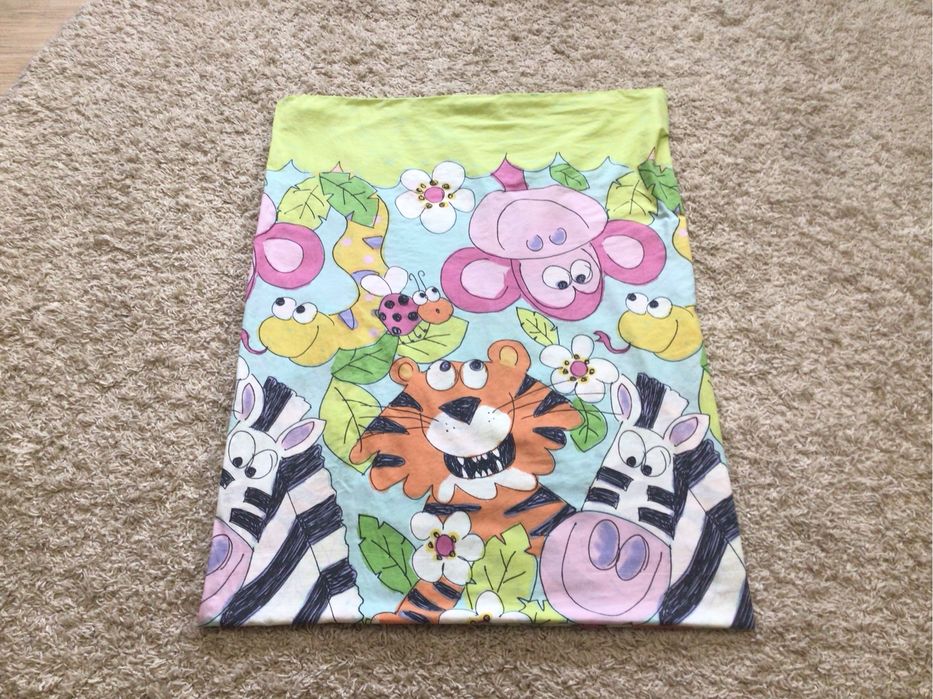 Пододеяльник разноцветный 150*200 см.