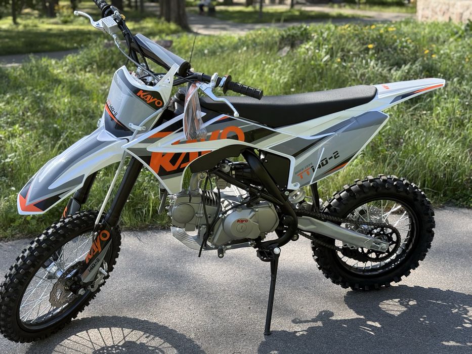 Пітбайк KAYO TT140 el.start