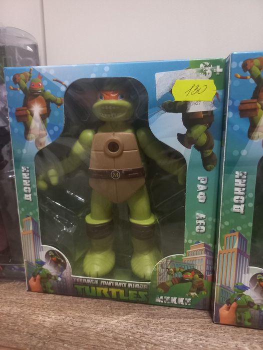 Черепашки нінзя. Черепашки.