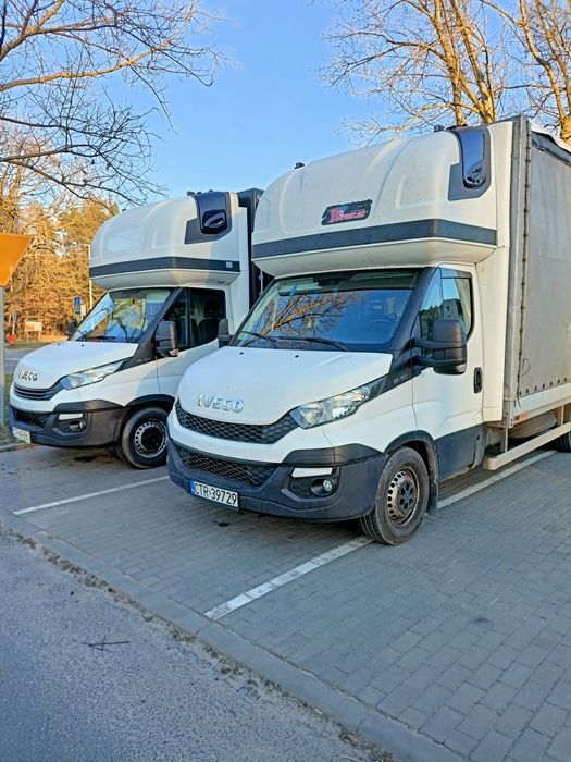 Wynajem auta plandeka z windą bus plandeka winda wynajem windy