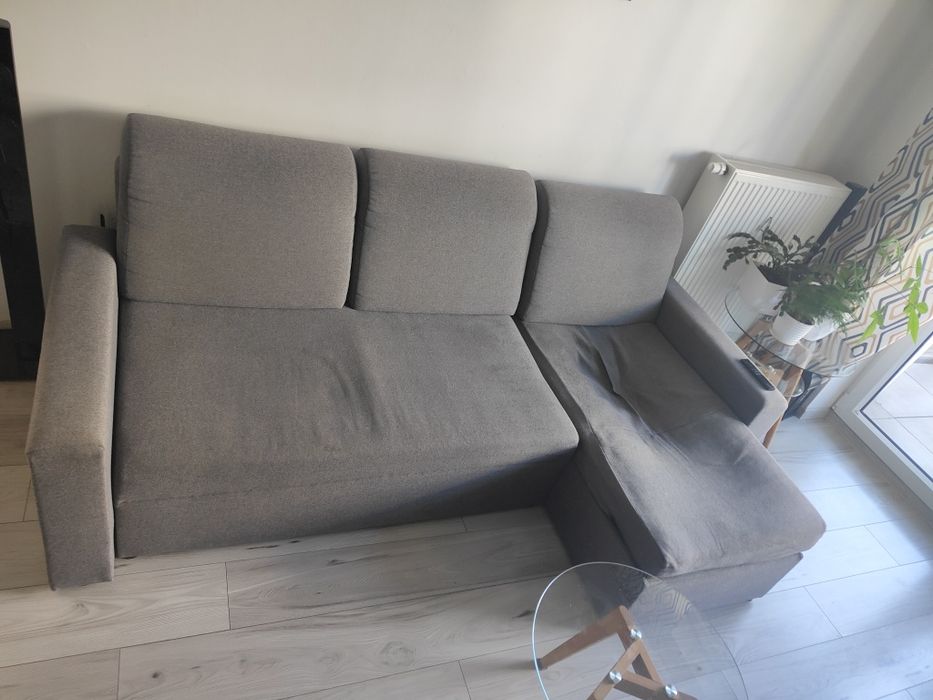 Oddam za darmo narożnik z funkcją spania.
