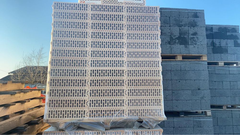 Керамічні блоки "КЕРАТЕРМ"