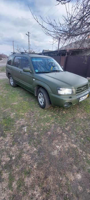 Subaru Forester 4×4