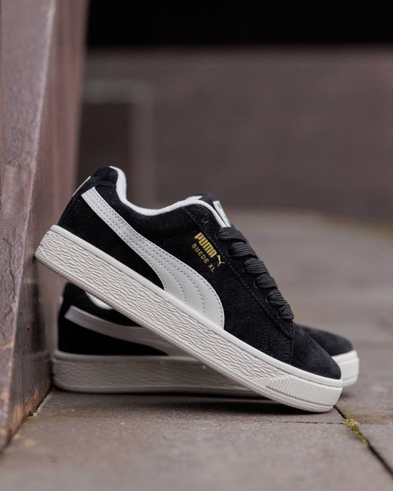 Puma Suede XL Black White