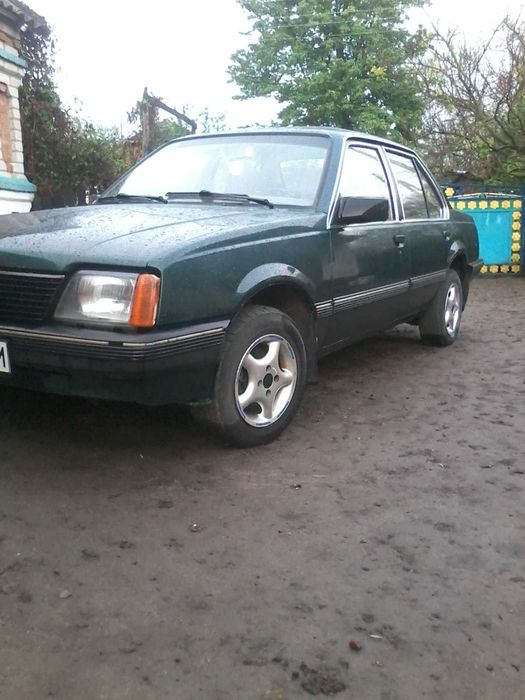 Opel Ascona 1.6s