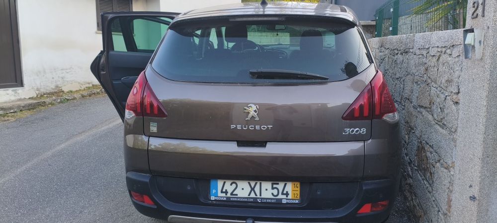 Peugeot 3008 híbrido