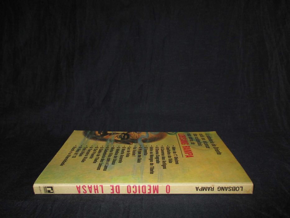 Livro O Médico de Lhasa Lobsang Rampa
