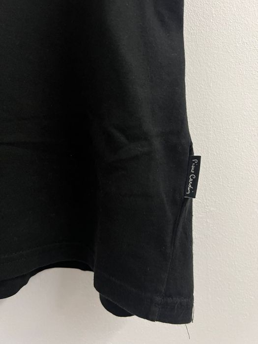 T-shirt | Pierre Cardin - Preta, tamanho L