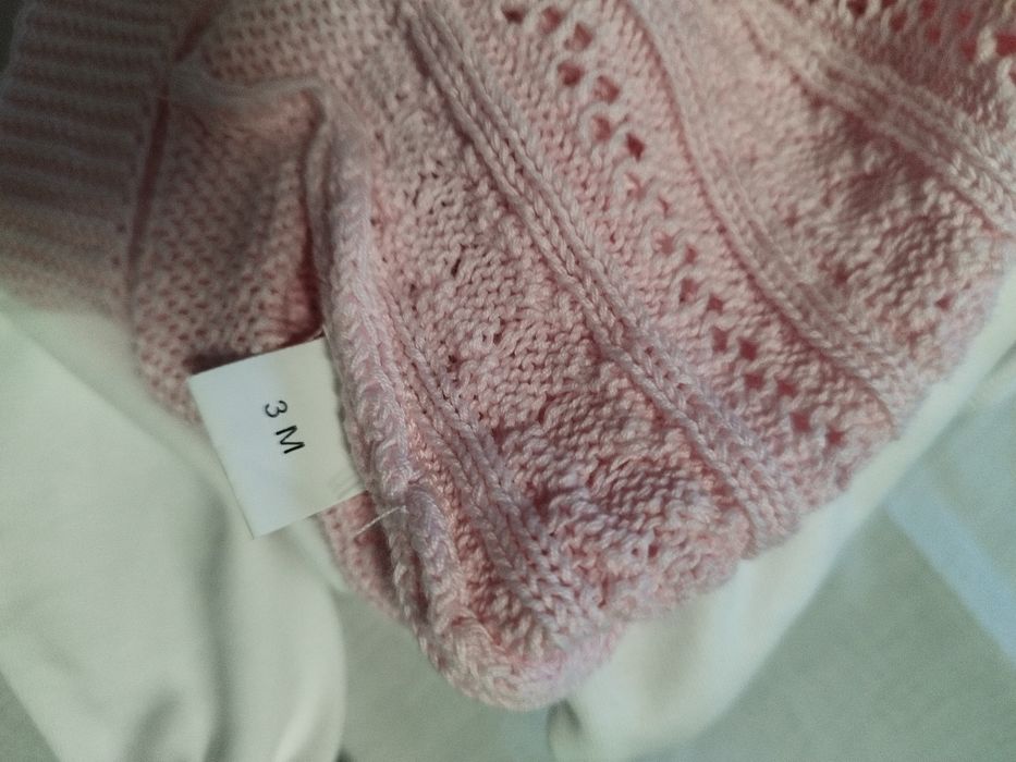 Fofinho rosa novo 3 meses