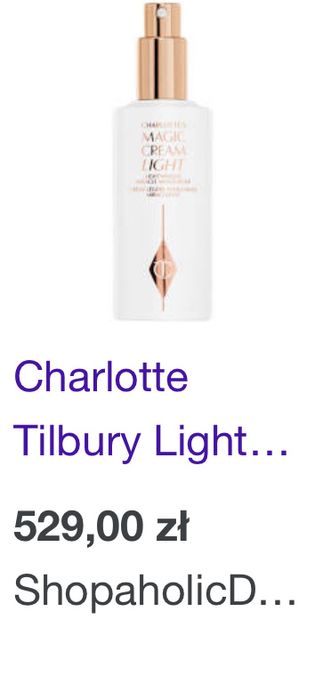 Krem charlotte tilbury magic cream