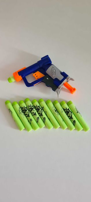 Pistola Nerf, como nova