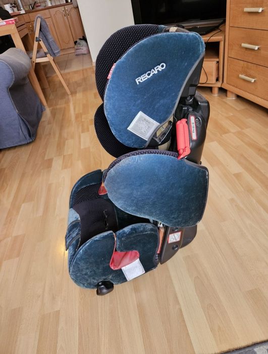 Fotelik samochodowy recaro