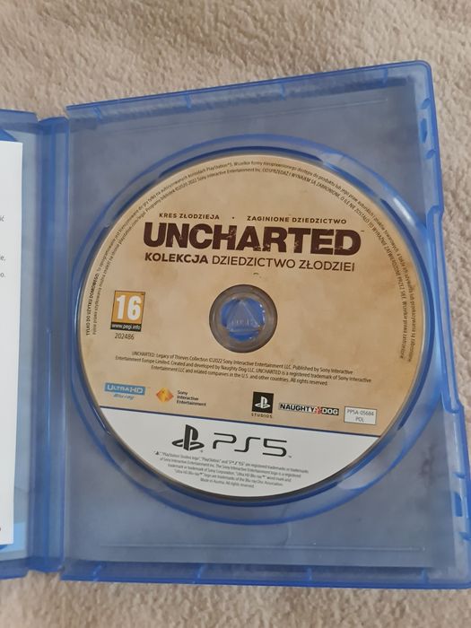Uncharted: Legacy of Thieves Collection PS5 Remastered
