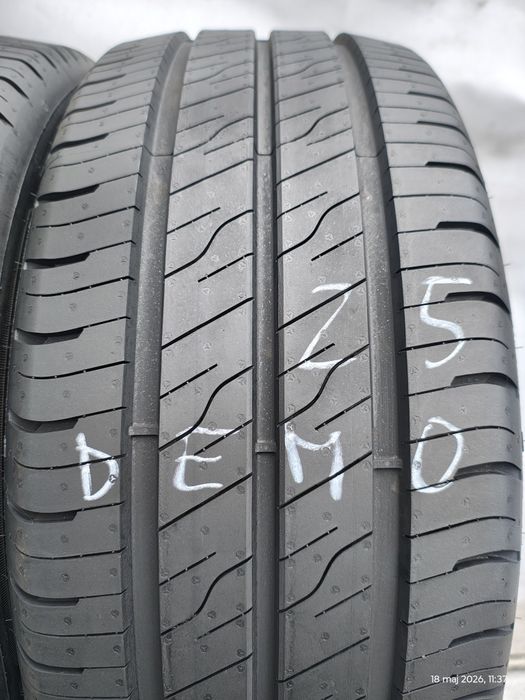 235/50r19 111T Goodyear EfficientGrip Cargo 2 demo 25rok