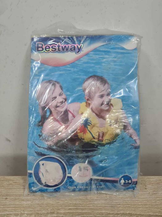 Bestway Kamizelka Nadmuchiwana 41 x 30cm