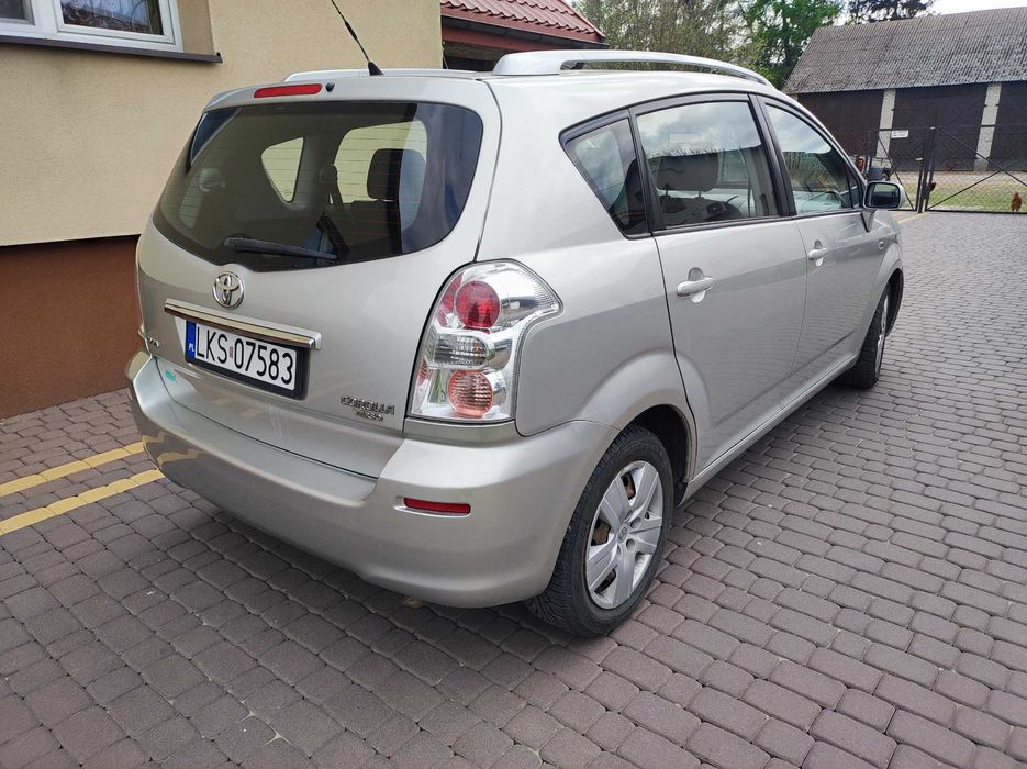 Toyota Corolla Verso