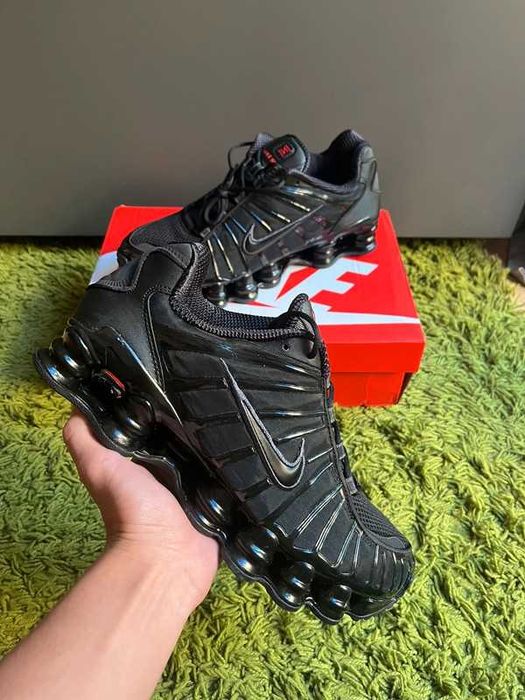 Buty Nike_Shox_TL_Black r.37.5