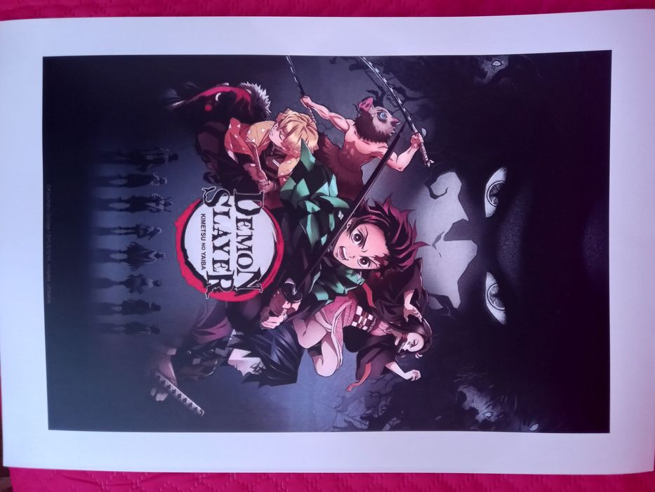 Anime posters variados