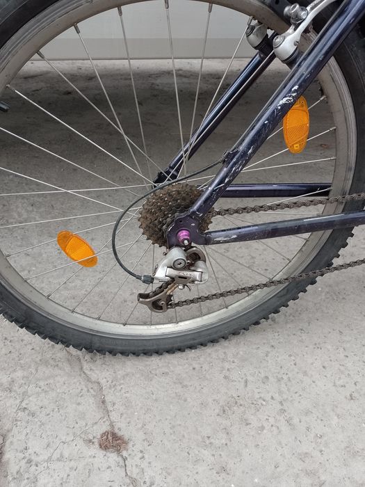 Велосипед алюминиевый Gitan