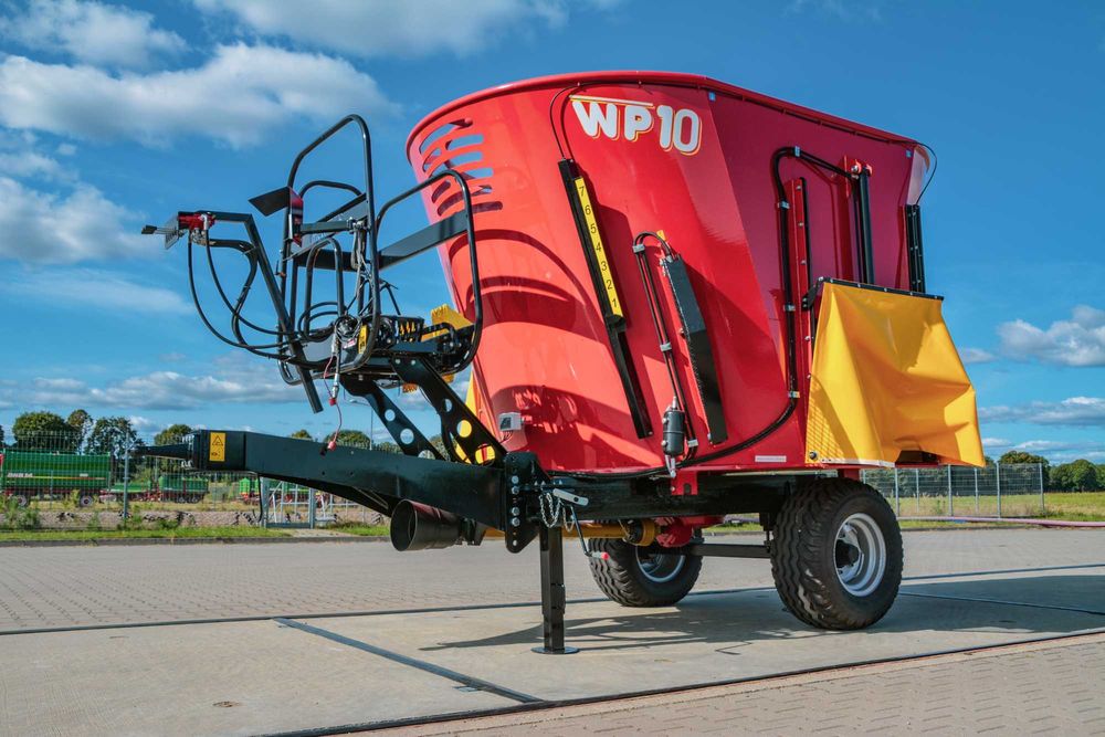 Wóz paszowy paszowóz METAL-TECH WP 10 m3