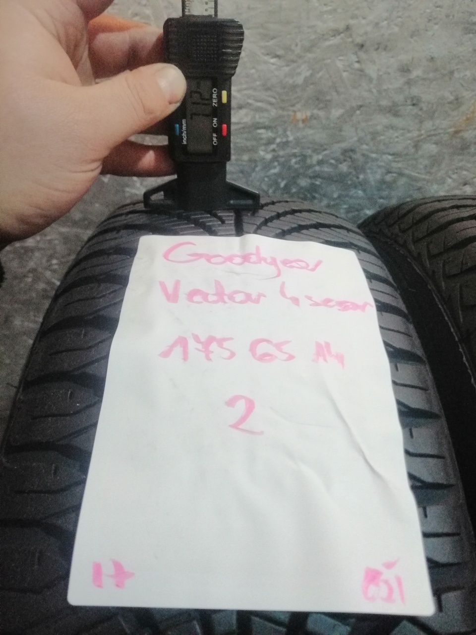 175/65/14 175/65R14 Goodyear 2019 całoroczne Łódź Polesie • OLX.pl