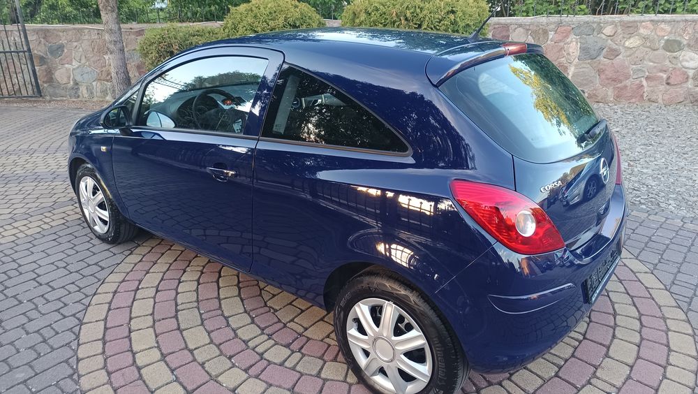 Opel Corsa sprawna KLIMA