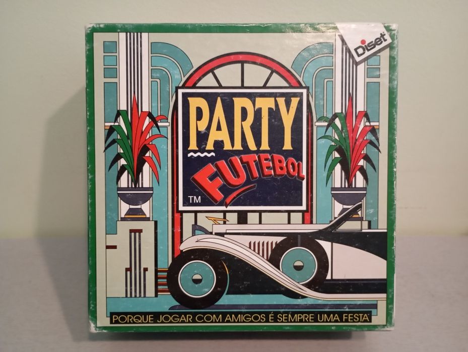 Jogo Party Futebol