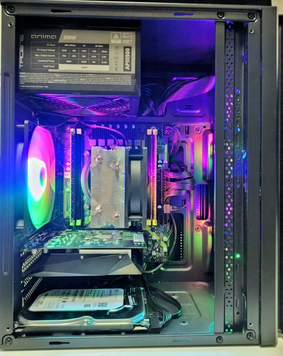 PC Gamer Core i7 3770(Xeon 1230 v2)+GTX 1060+12gb+620gb NVME