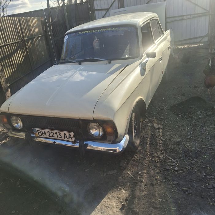 Автомобіль Москвич 412