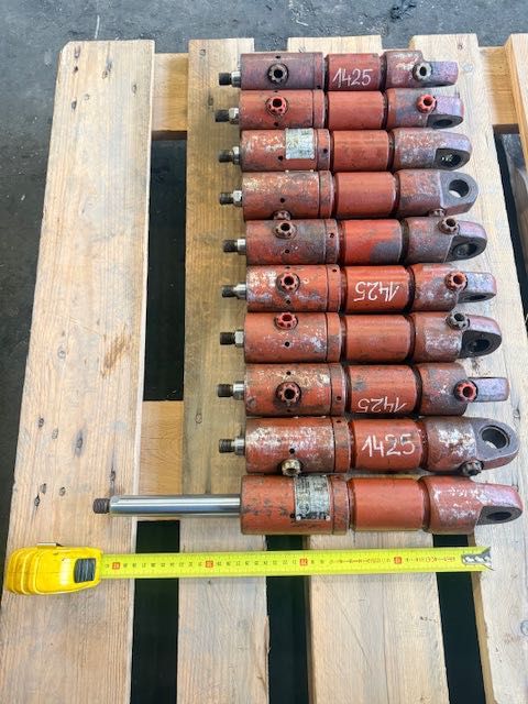 mini siłownik hydrauliczny 10 szt komplet praca 125 mm