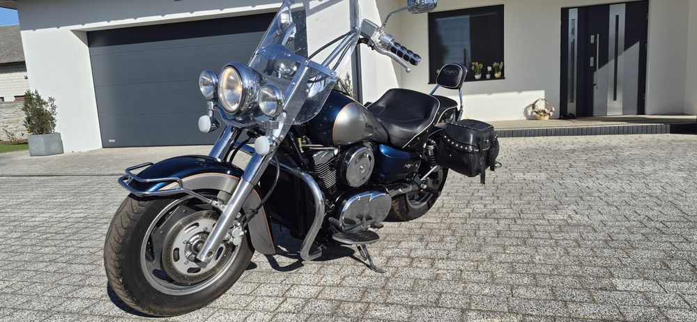 Kawasaki vulkan 1600 vn clasic
