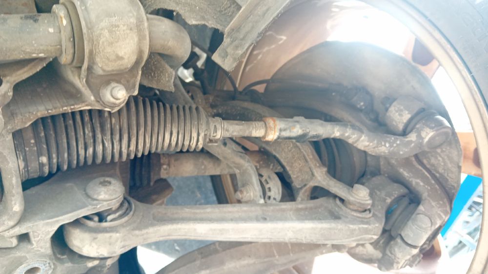 Caixa de direção AUDI A4 Avant (8K5, B8)