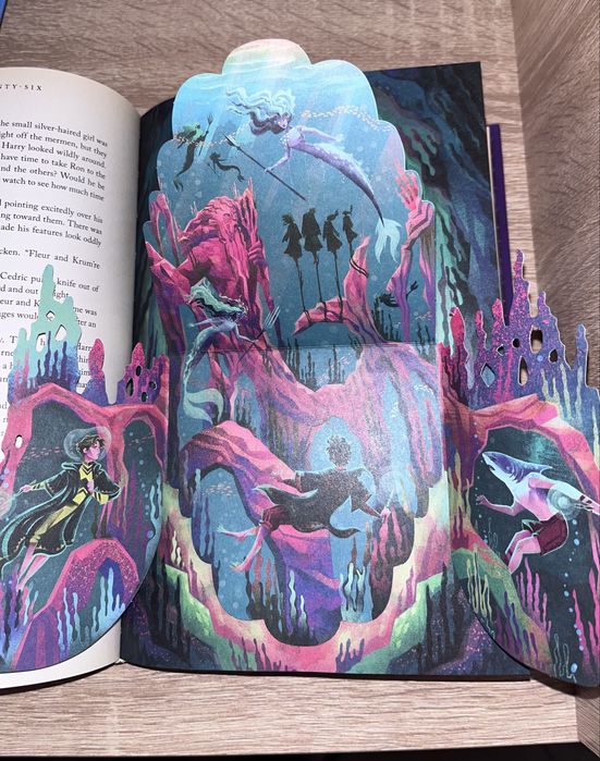 Harry Potter and The Goblet Of Fire (Interactive Illustrated edition)