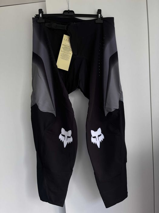 Strój FOX MX Flexair Infinite Black Grey