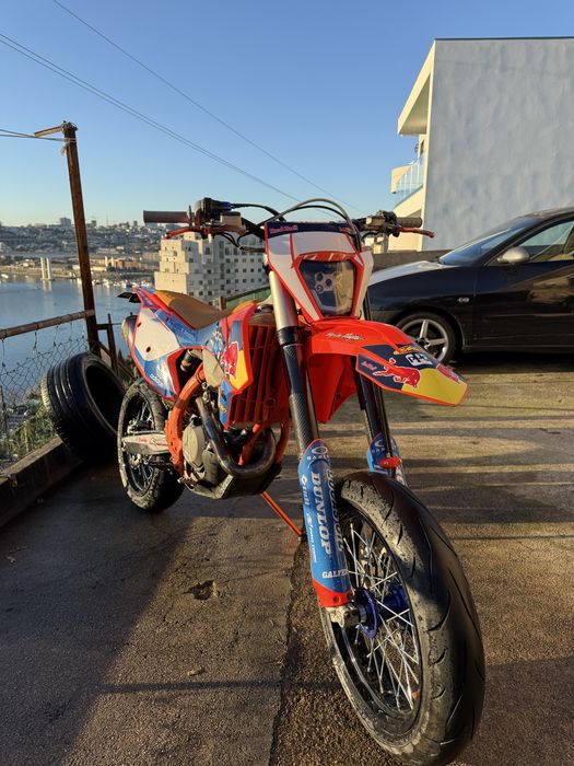 KTM 350 EXC-F 2017 Supermoto (Legal)